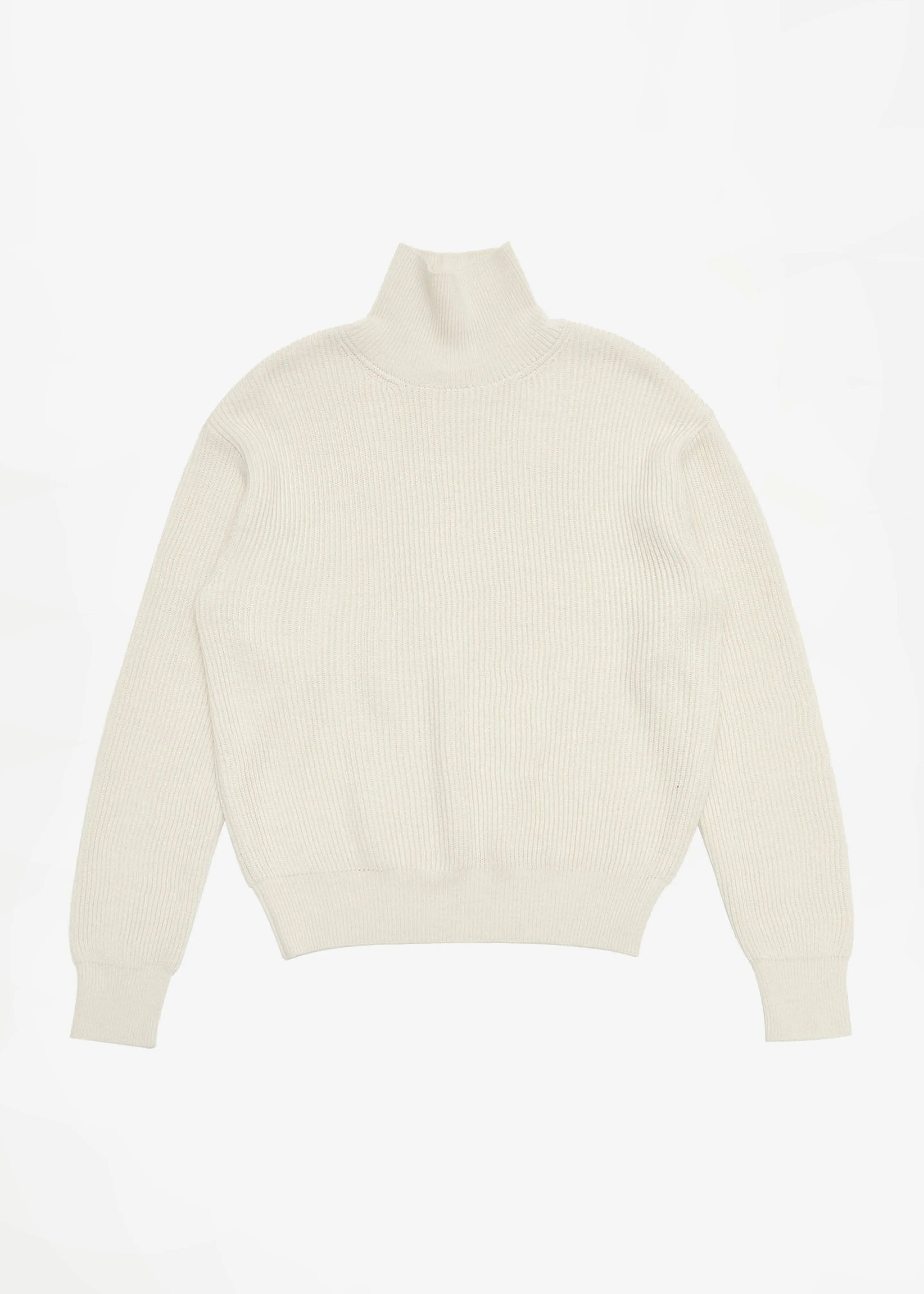Amomento Turtleneck Pullover - Ecru